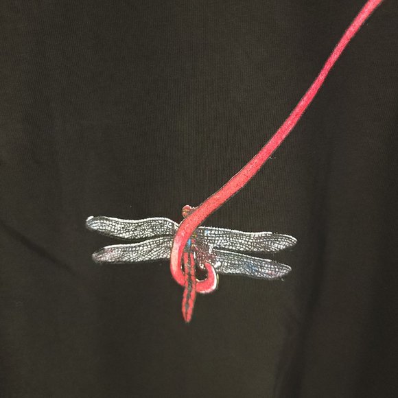 Vtg Budweiser Lizards Gildan Graphic T-Shirt Large Black Distressed DRY ROT - Picture 3 of 12